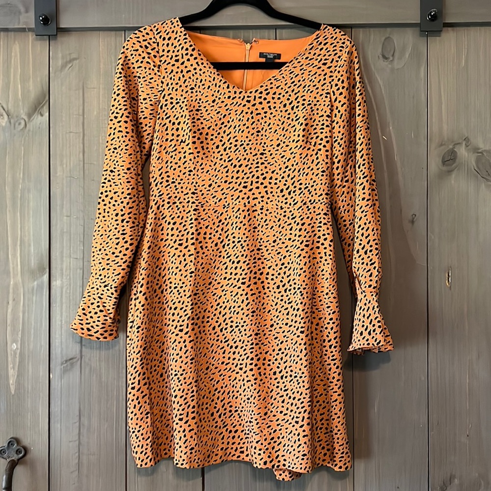 Bell sleeve Banana Republic dress